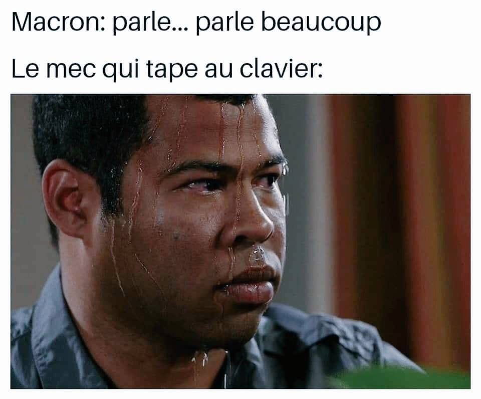 NadiaInspiredBy's tweet photo. J'ai grave stressé à sa place le pauvre ! Je l'encourageais de tout mon coeur .. À sa place j'aurais fini par écrire : combattre le Coronas Virus chers cocitoyennnkfbvdgsubelqnzhsjjabdfla https://t.co/CyOJFC6eAg