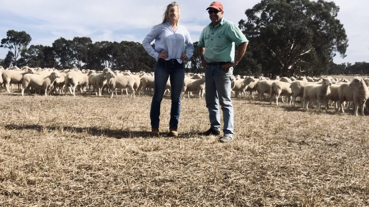 Great to spend time with the de Fegely family looking at their prime lamb business. So much to learn! 

Thanks <a href="/de_fegely/">Charles de Fegely</a> !