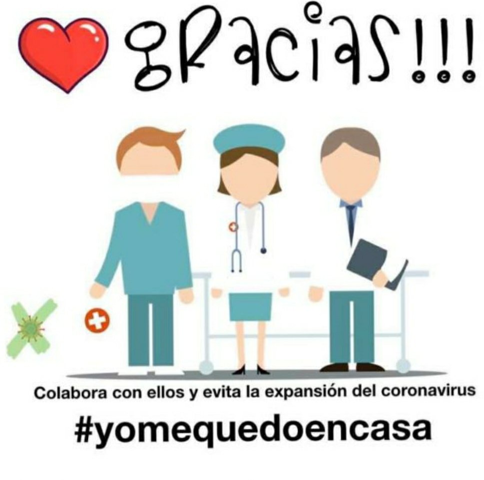 #YoMeQuedoEnCasa #COVD19 #CoronavirusESP