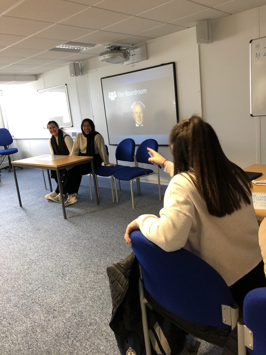 TutorJules's tweet photo. More exciting AOLE1 times in our numeracy-based version of The Apprentice https://t.co/mOHLrwYZuY