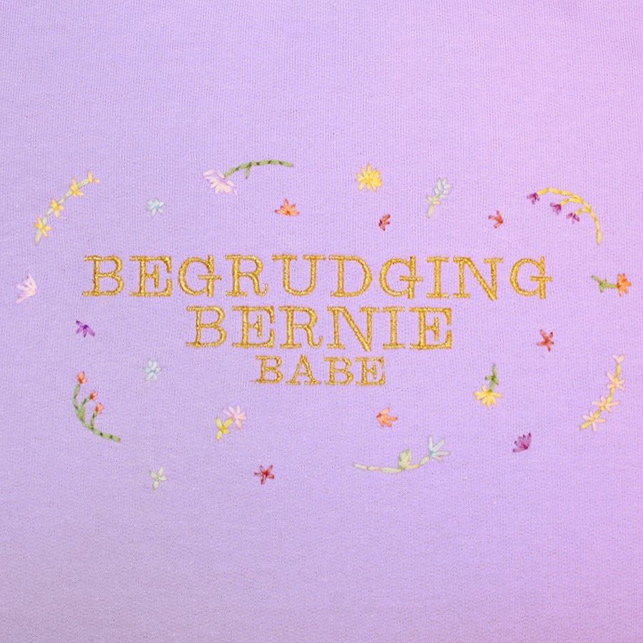 Chantagold's tweet photo. Hello meet my new political identity! Fellow ex-warreners: come on in the waters HOT #feelthebern #berniebabe https://t.co/6LfCZDqPBa