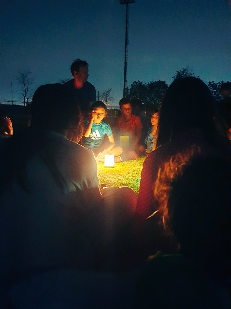 RachelGarthe's tweet photo. An incredible PYPX overnight experience. Wonderful to see the children working and playing together. Thank you @garrettispp @MisterCurrie @JBanules @SandraPascolini Steve, Tom, Nhoep and Yalin for planning and organising these experiences for the children. Very memorable 😊😴 https://t.co/O9bqMybVx4