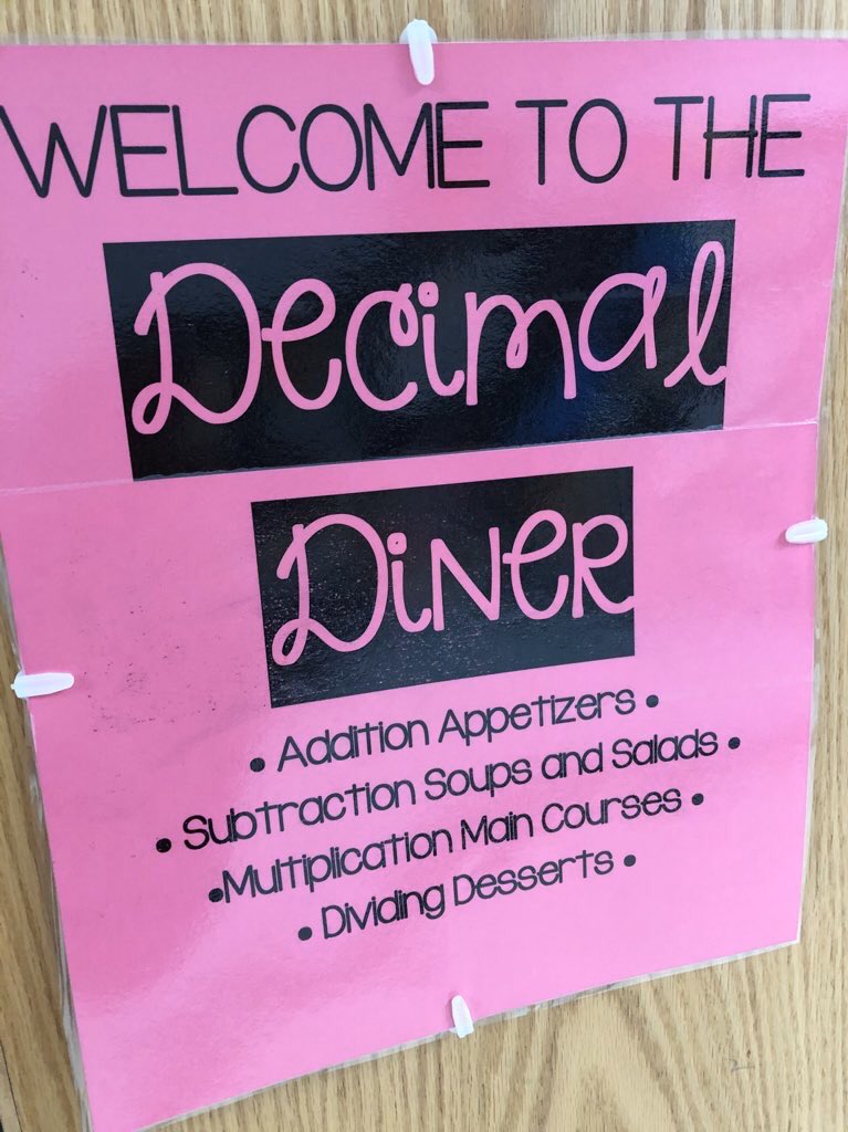 AdventuresInC3's tweet photo. Welcome to Decimal Diner! We chose 3 restaurants for breakfast, lunch, and dinner, totaled our checks, found our fair share, and made sure we stayed under budget so we didn’t have to wash dishes. We also learned how to tip our faboulous server. #pattiepanthers #WeAreGreatIn228 https://t.co/FqKawnqZcs