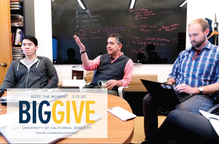 BerkeleyCDSS's tweet image. There’s only a few hours left to support #berkeleydatasci in #calbiggive !

We thank you for your consideration of support - which will enable further discovery, innovation, and learning within the Division.

Seize your moment and donate at give.berkeley.edu/fund/?f=FH0106…