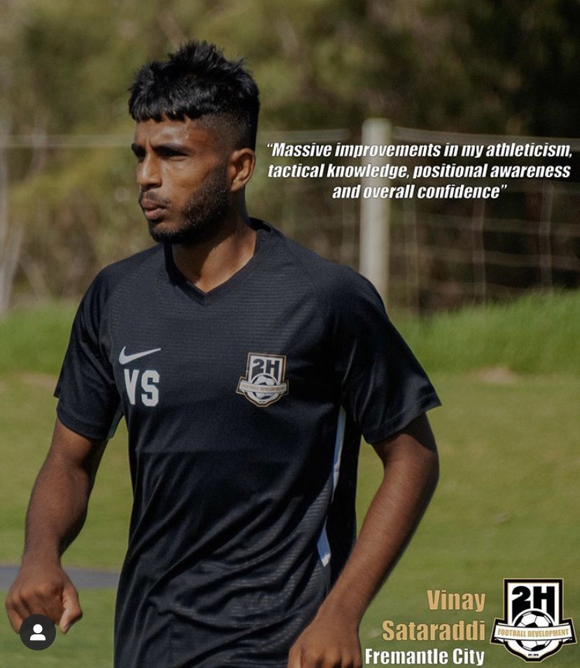 team2Hfd's tweet photo. TESTIMONIAL:  Vinay Sataraddi 🙌⚽️

https://t.co/BriZYen2Zz

“Together we build success...” #2Hfd 💛🖤 https://t.co/82DA6yI1Ye