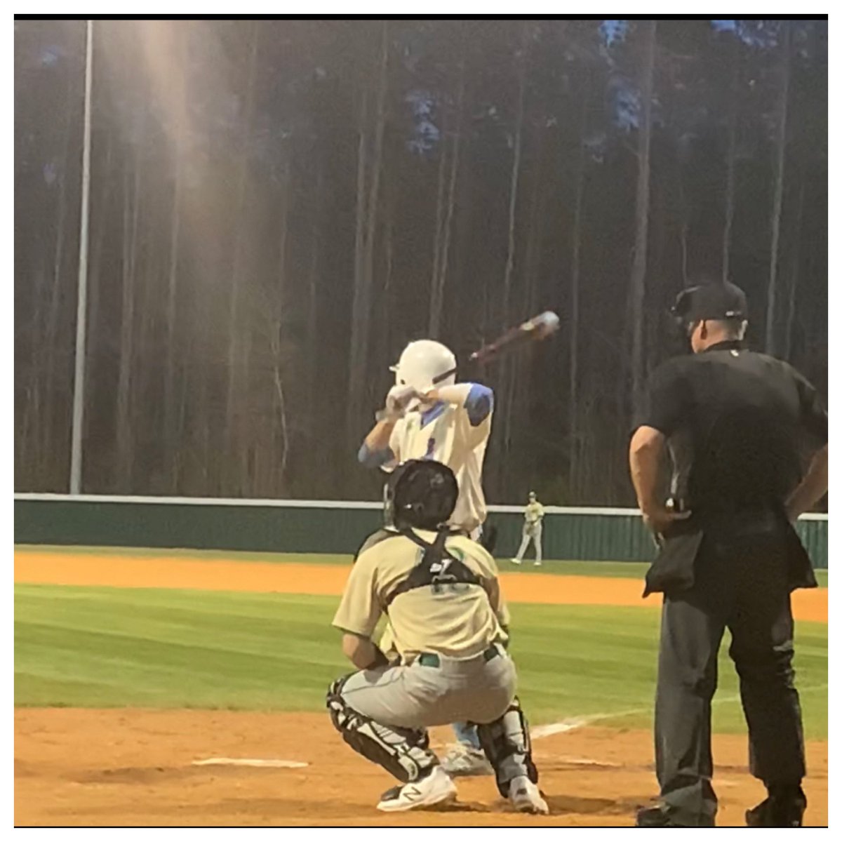 IMPACTBASEBALL_'s tweet photo. North Stanly 2020 OF @ColbyHammer2 (Catawba College Commit) is a very solid leadoff hitter and tough out! Fast twitch💨 #Impact⚾️ https://t.co/JCHu60vc0D