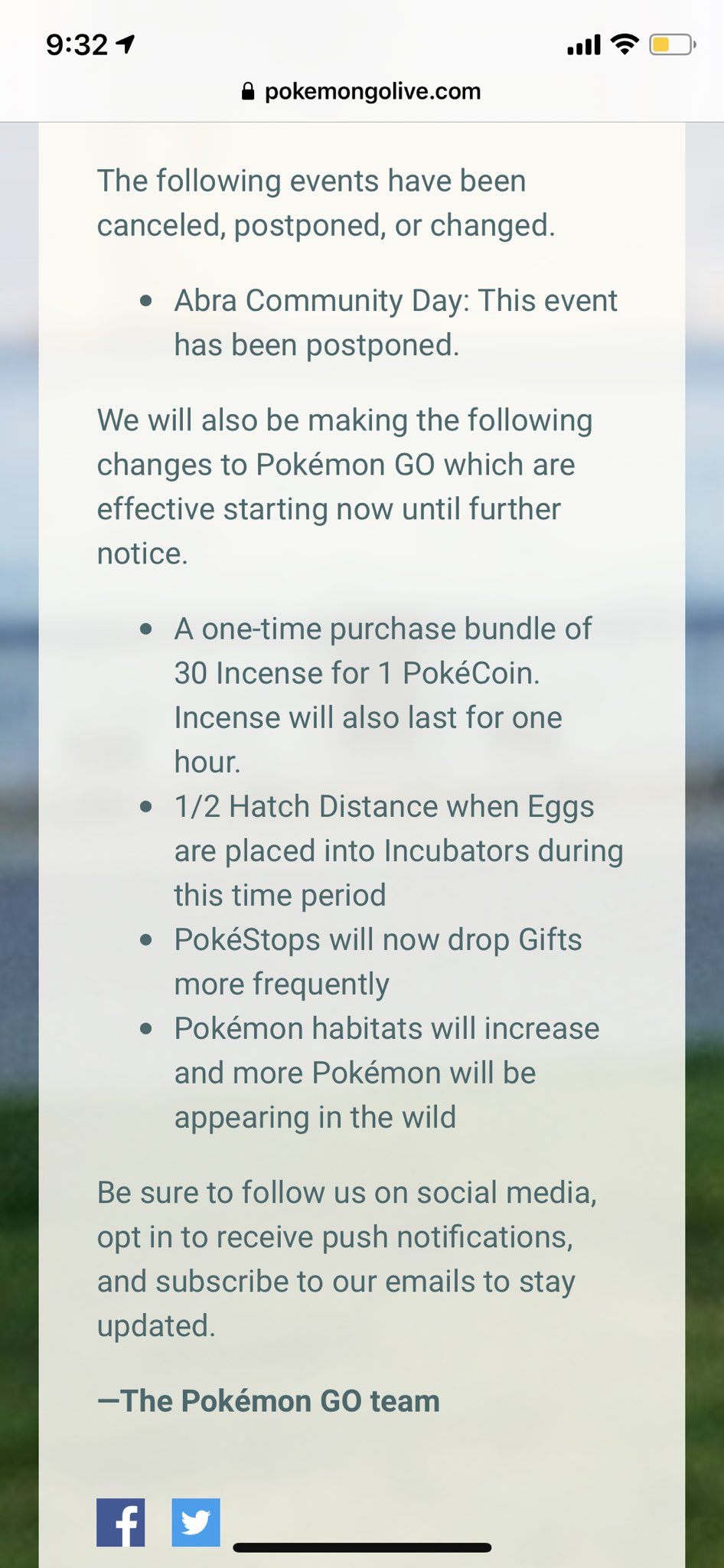 ポケモンgo攻略 Gamewith 孵化距離半分のボーナス 公式からの告知はありませんが タマゴの孵化に必要な距離が半分になっています いくつかリプライを頂いたので 攻略班でも検証をしてきました 画像左下の2kmタマゴが通常の孵化装置にセットして