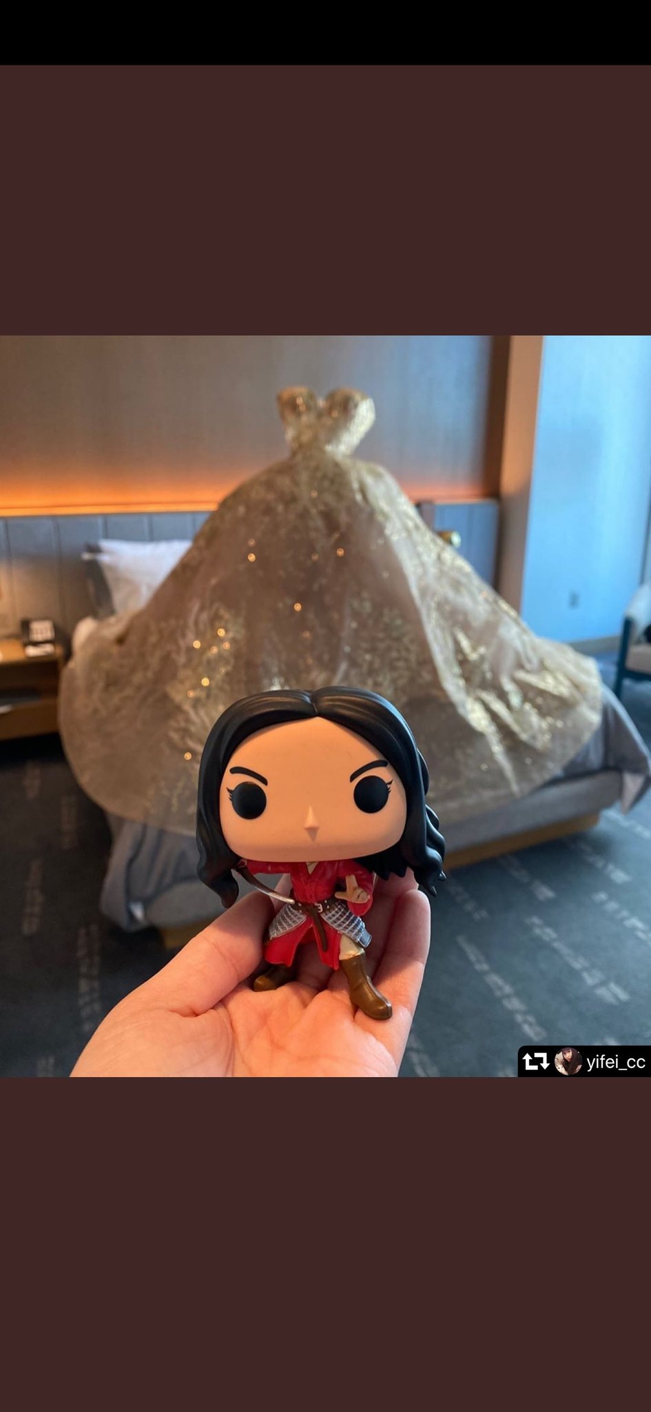 crystal_时遇 on Twitter: “The doll is very popular in China…