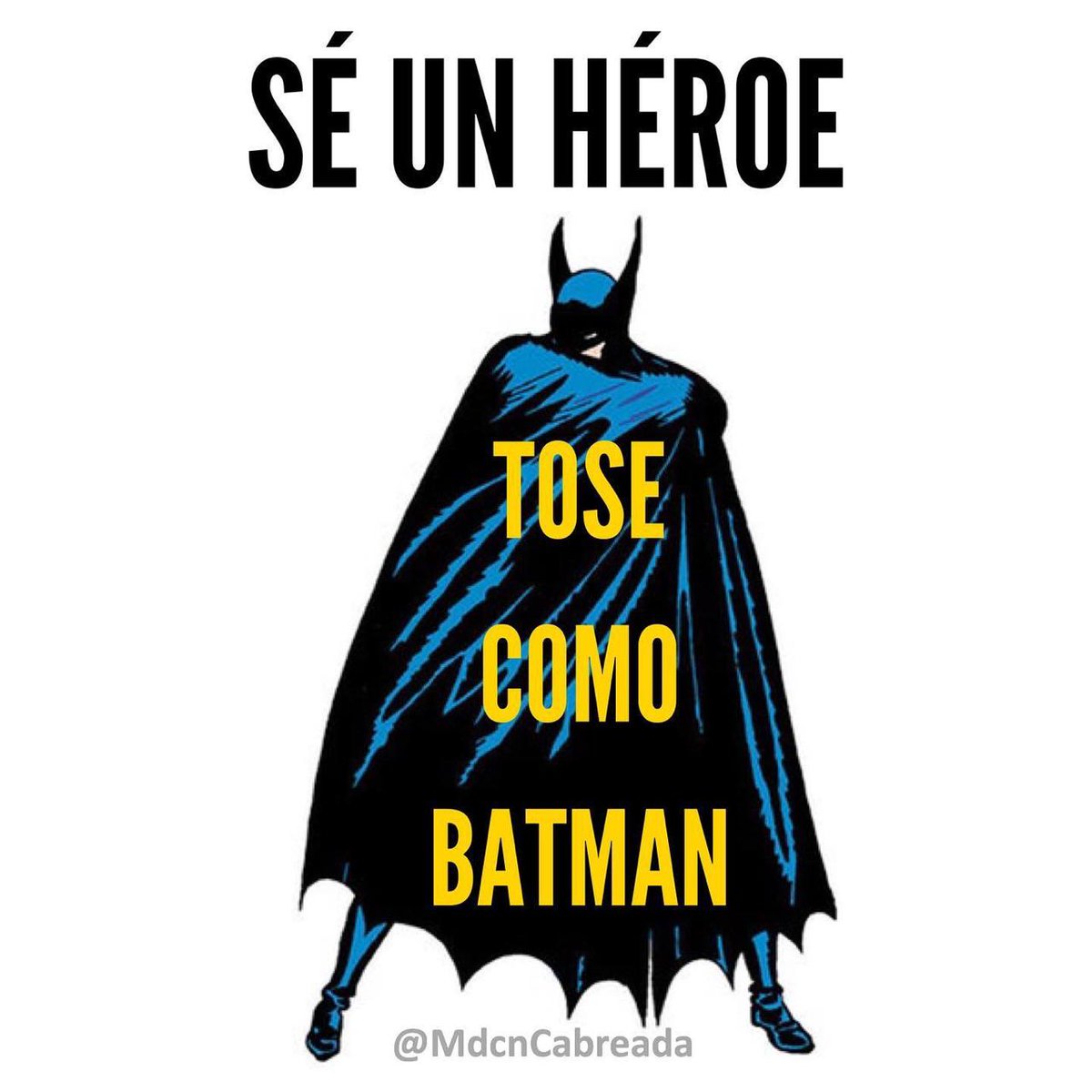 sebasugarte's tweet photo. Se un superheroe de verdad https://t.co/5hjzTf0AOB