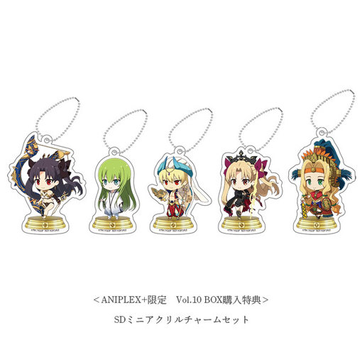 fgoduel's tweet photo. 【10弾発売】「FGO Duel」第10弾が本日発売!TVアニメ『Fate/Grand Order -絶対魔獣戦線バビロニア-』に登場するサーヴァント5騎+10弾限定シークレット1騎が新登場!ANIPLEX+でご購入いただくとアクリルチャームの特典も!よろしくお願いします!⇒https://t.co/TFtZJ0CNrJ #FGOD #FGO #バビロニア https://t.co/Z8rBTvV0uV