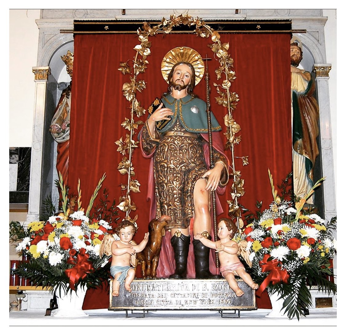 OrderISDA's tweet photo. Many Catholics are praying a Novena prayer to St. Rocco, who has been venerated for centuries as the protector against the plague and all contagious diseases. Read the full story below. #CoronavirusPandemic #strocco #prayers
https://t.co/VshaIm10DJ https://t.co/RJG1KVBs1j