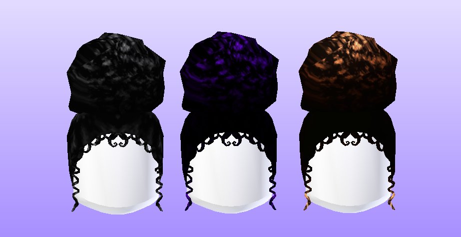 how to wear model hair on roblox