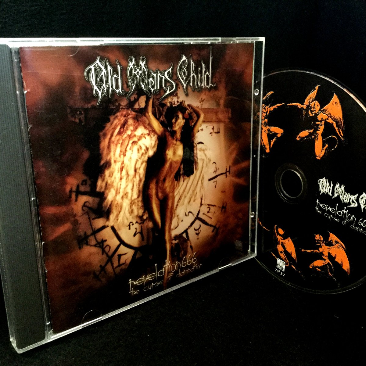 youcharist's tweet photo. 20th ANNIVERSARY!!!!!!!!!!!!!!!!!!

OLD MAN'S CHILD "Revelation 666: The Curse Of Damnation"
[March 13th, 2000 MA,wiki]

Hominis Nocturna
https://t.co/krGJIo44V2

#OLDMANSCHILD #Galder #Jardar #Memnoch
#Tjodalv #Grimar #MarielleAnderson #CenturyMediaRecords
#PeterTägtgren https://t.co/K120kwMBU1