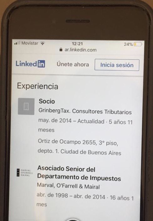 La opereta contra el juez Rosenkrantz es tan pero tan trucha, que se demuestra su falsedad con una simple búsqueda en la Web: el Dr. Grinberg hace casi 6 años que tiene su propio estudio... y es publico y notorio, como decimos los abogados con comprensión de textos.