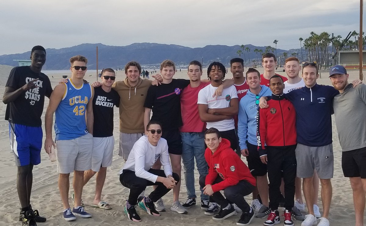 baines_john's tweet photo. THE JOURNEY. What a spectacular ride and what a gut punch to see it end. School record for wins, 1st ever CCIW conf tourney champ, Sweet 16 for 2nd time in EC history, 3.0 GPA... and all with guys I love taking home to my family. Disappointed and blessed all at once. #BluejayWay https://t.co/ASgc2vxbiB