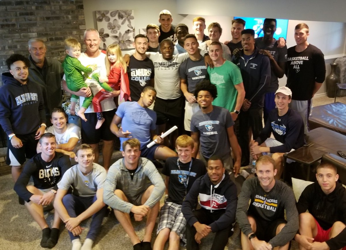 baines_john's tweet photo. THE JOURNEY. What a spectacular ride and what a gut punch to see it end. School record for wins, 1st ever CCIW conf tourney champ, Sweet 16 for 2nd time in EC history, 3.0 GPA... and all with guys I love taking home to my family. Disappointed and blessed all at once. #BluejayWay https://t.co/ASgc2vxbiB