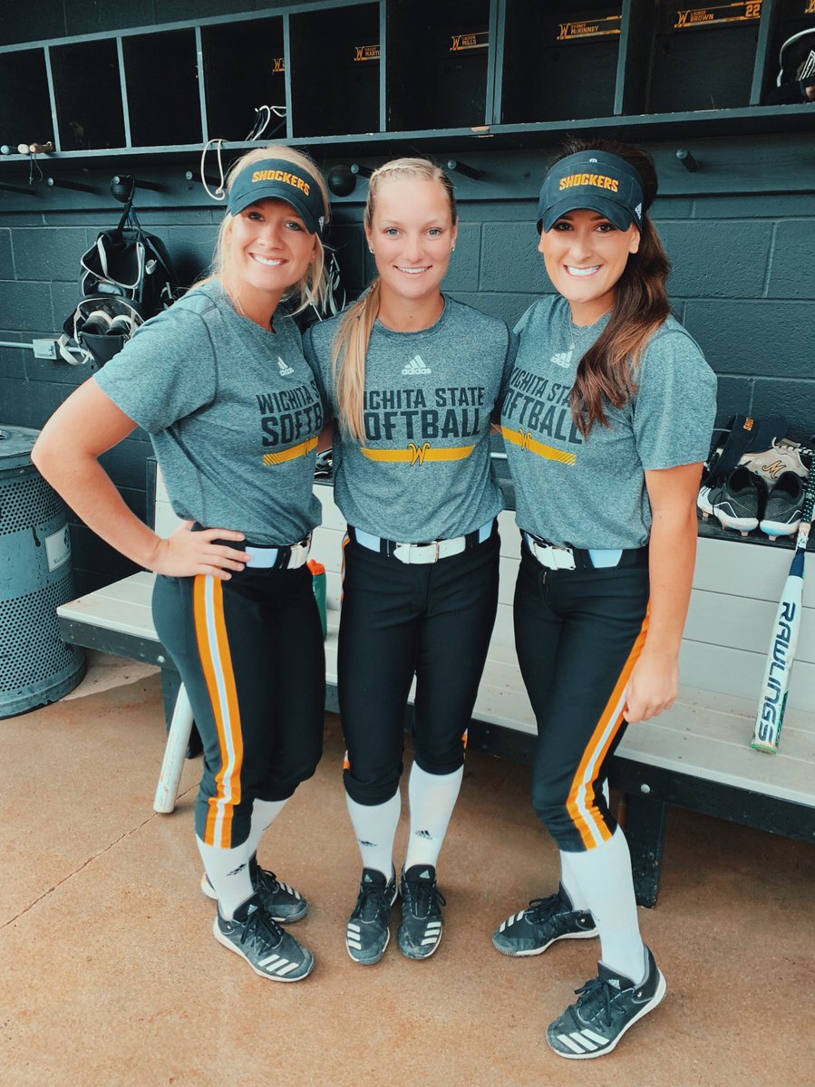 Stand up seniors! This can’t be the last time we see these three play softball! There are still many homeruns to hit, diving plays to make, and strikes to fire! Fight for your year back! #stayhealthy #comebackhungry