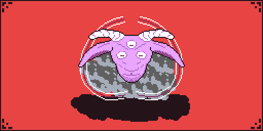 sprngr_'s tweet photo. #MarchMobs Day 7 - Demon Minion

Demon goat? Demon goat.

#pixelart https://t.co/omh7rbI62Y