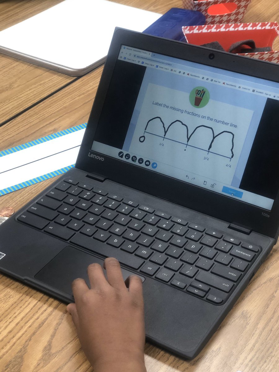JSullyOBX's tweet photo. Using @nearpod for math intervention! Fractions are fun! https://t.co/pcJxOc0Dtq