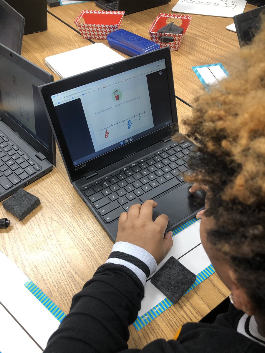 JSullyOBX's tweet photo. Using @nearpod for math intervention! Fractions are fun! https://t.co/pcJxOc0Dtq