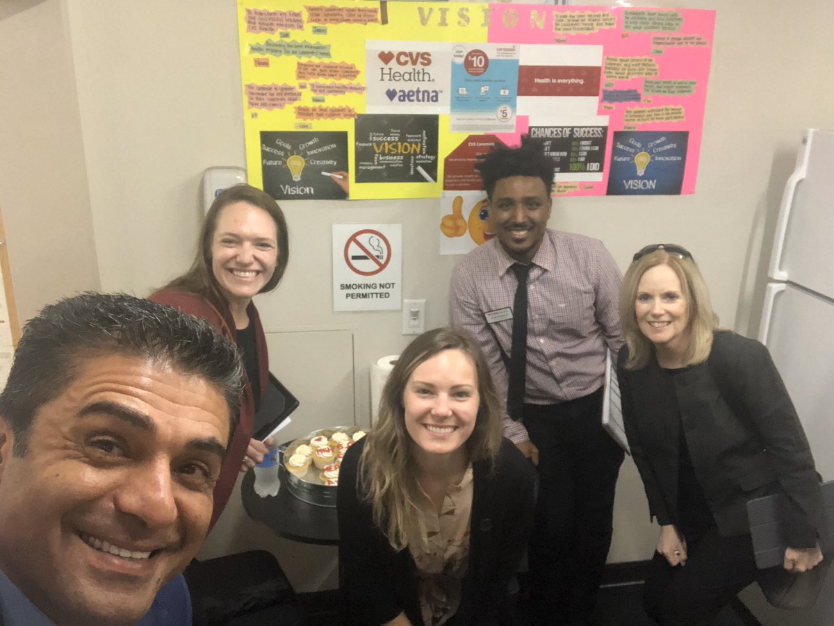 Spent the day recognizing this amazing team. Store 6332 in San Diego is crushing it! #CarepassChamps #5onMSH #MadeShrink3YrsInARow <a href="/MaureenCormier2/">Maureen Cormier</a> <a href="/rezarph/">Reza</a> <a href="/RachLster/">Rachster</a>