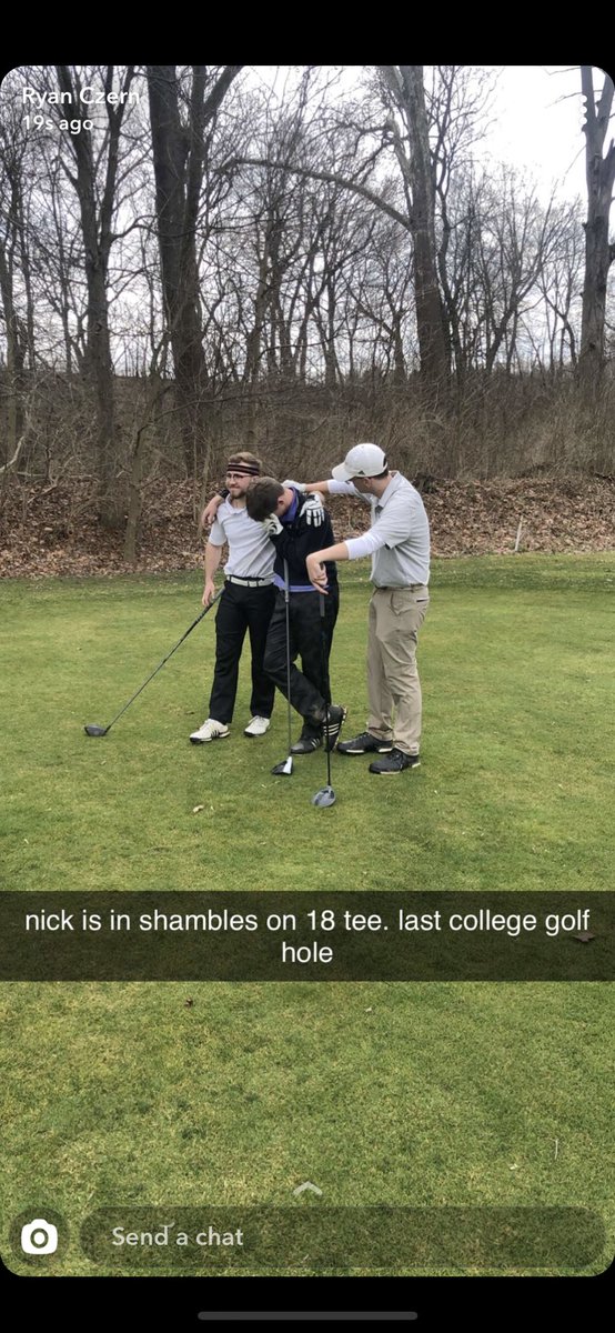 jackshoemaker_'s tweet photo. MY SENIORS GRINDED TO WIN THE OAC AND LOOK AT THIS!! @NCAA YOU RUINED THEIR SENIOR YEAR! THEY WILL NEVER GET THIS BACK! https://t.co/48rckJ1c8V