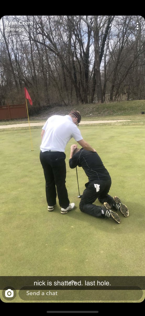 jackshoemaker_'s tweet photo. MY SENIORS GRINDED TO WIN THE OAC AND LOOK AT THIS!! @NCAA YOU RUINED THEIR SENIOR YEAR! THEY WILL NEVER GET THIS BACK! https://t.co/48rckJ1c8V