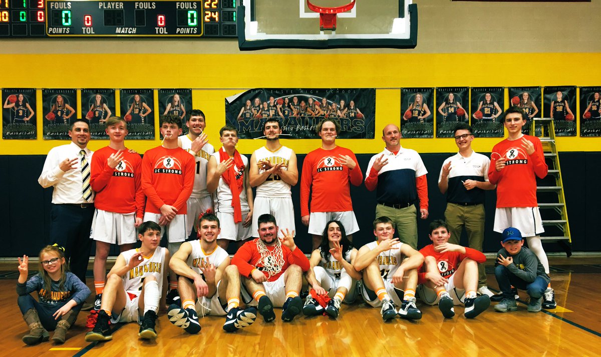 CoachLatz's tweet photo. An unexpected ending to an unbelievable year. We had so much fun coaching this group, and they exceeded expectations of so many people-20 wins and a 3rd straight league title! Amazing growth and accomplishments. Love you all! #LighttheTORCH #JC14 #allin4OE https://t.co/bneARX4WVD
