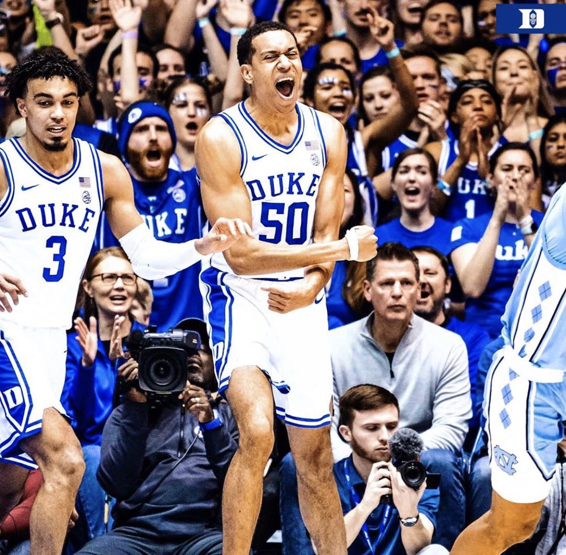 TheDukeNation's tweet photo. Something that low key hurts is that we’ll never know what might have been for JRob in March. https://t.co/clVJ5xHeaU