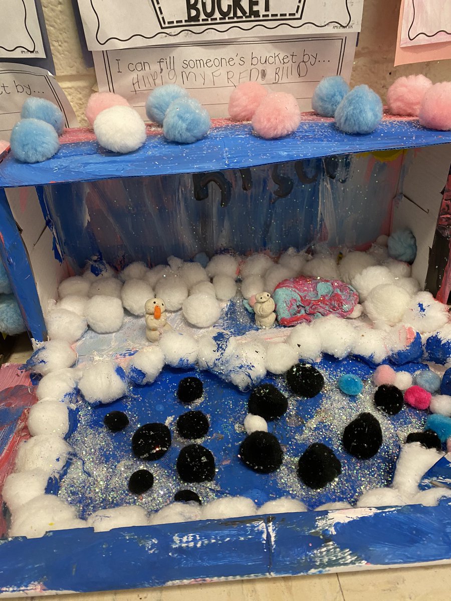 Seusserrific's tweet photo. My kiddos read a book about birdhouses and then they created a birdhouse that all birds would want to live in.  They included fancy rugs, comfy couches, and even beanbags in their birdhouses!  Some of the houses even had glitter!  @Seusserrific @obgSTARS  #oneCCPS #gatespride https://t.co/Fb40UakE0u