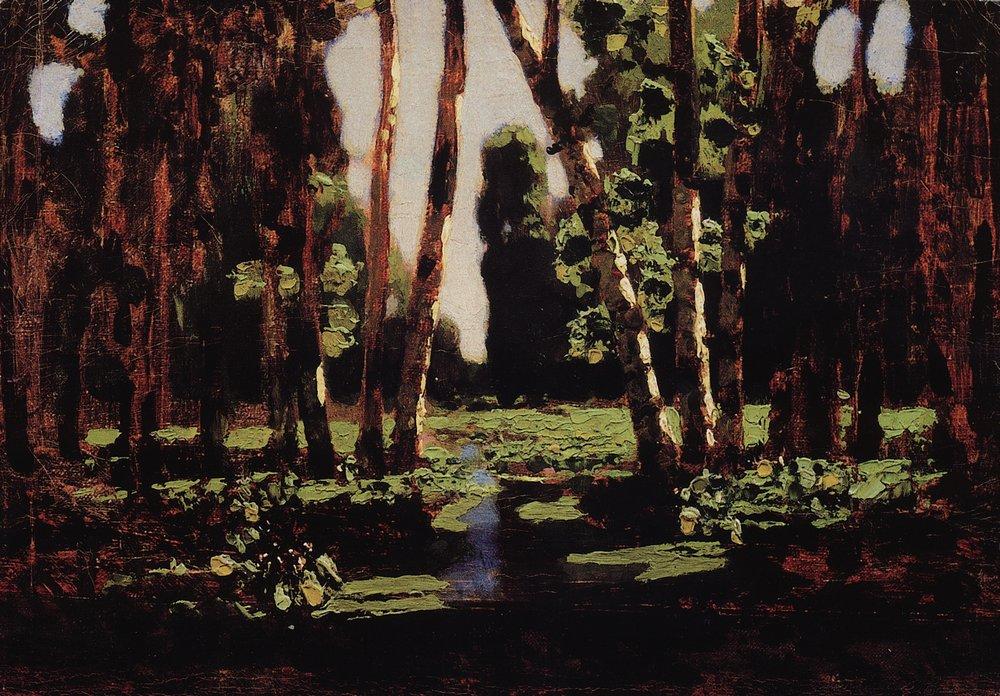 artistkuindzhi's tweet photo. A Birch Grove, 1879 #kuindzhi #russianart https://t.co/0XurRZ75a9
