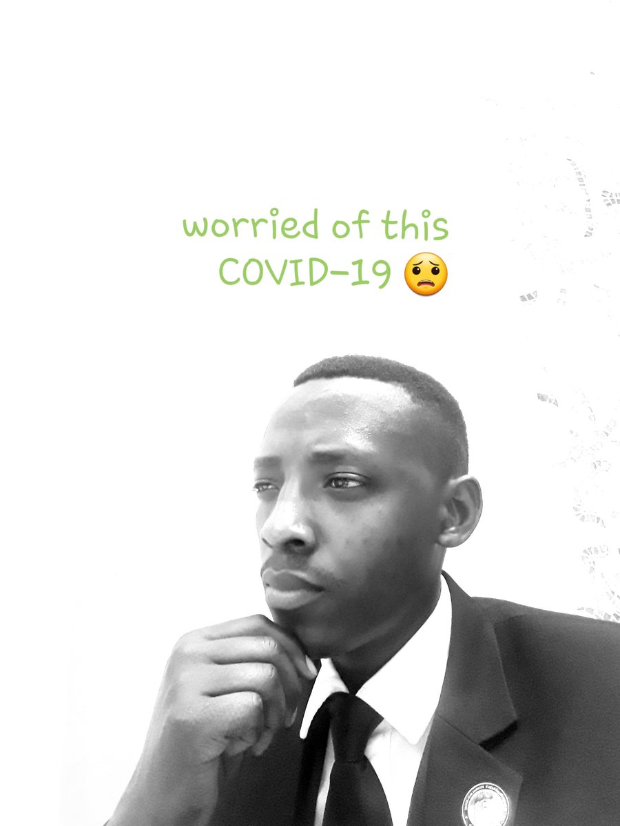 GodivaMugume1's tweet photo. Me in fear about this #embwa ya China 😟😟 https://t.co/JNuVDF5euk