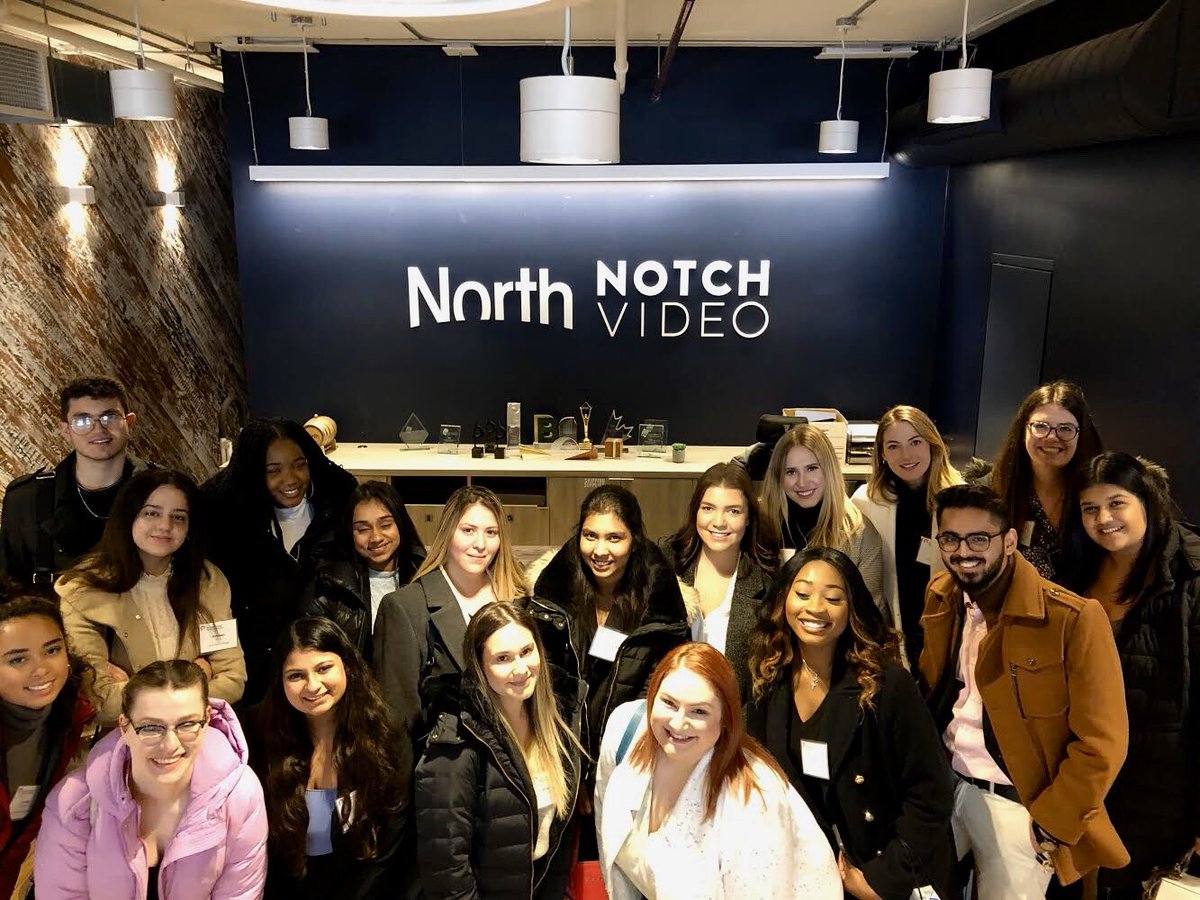 sarahmtyler's tweet photo. Made some great PR connections! @CPRSStudents #PassportToPR  #senecamedia https://t.co/Xu3PZkmE6k