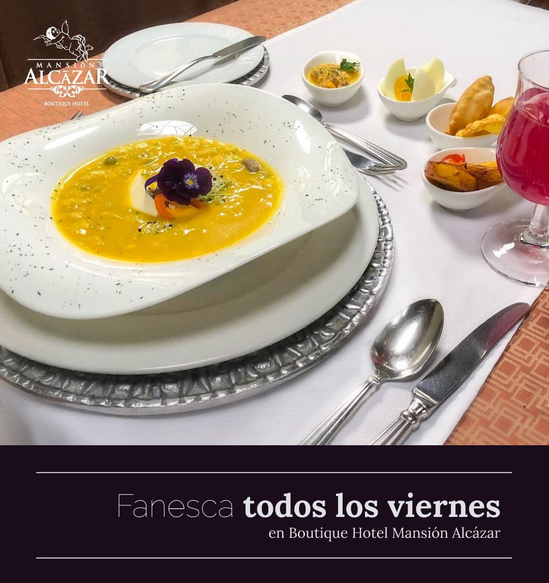 Durante estas semanas disfruta de nuestra deliciosa Fanesca: la perfecta combinación entre tradición y buen gusto.
Todos los viernes en Restaurante Casa Alonso by Mansión Alcázar.
.
#fanesca
#semanasanta
#restaurant
#restaurantgourmet
#gourmet