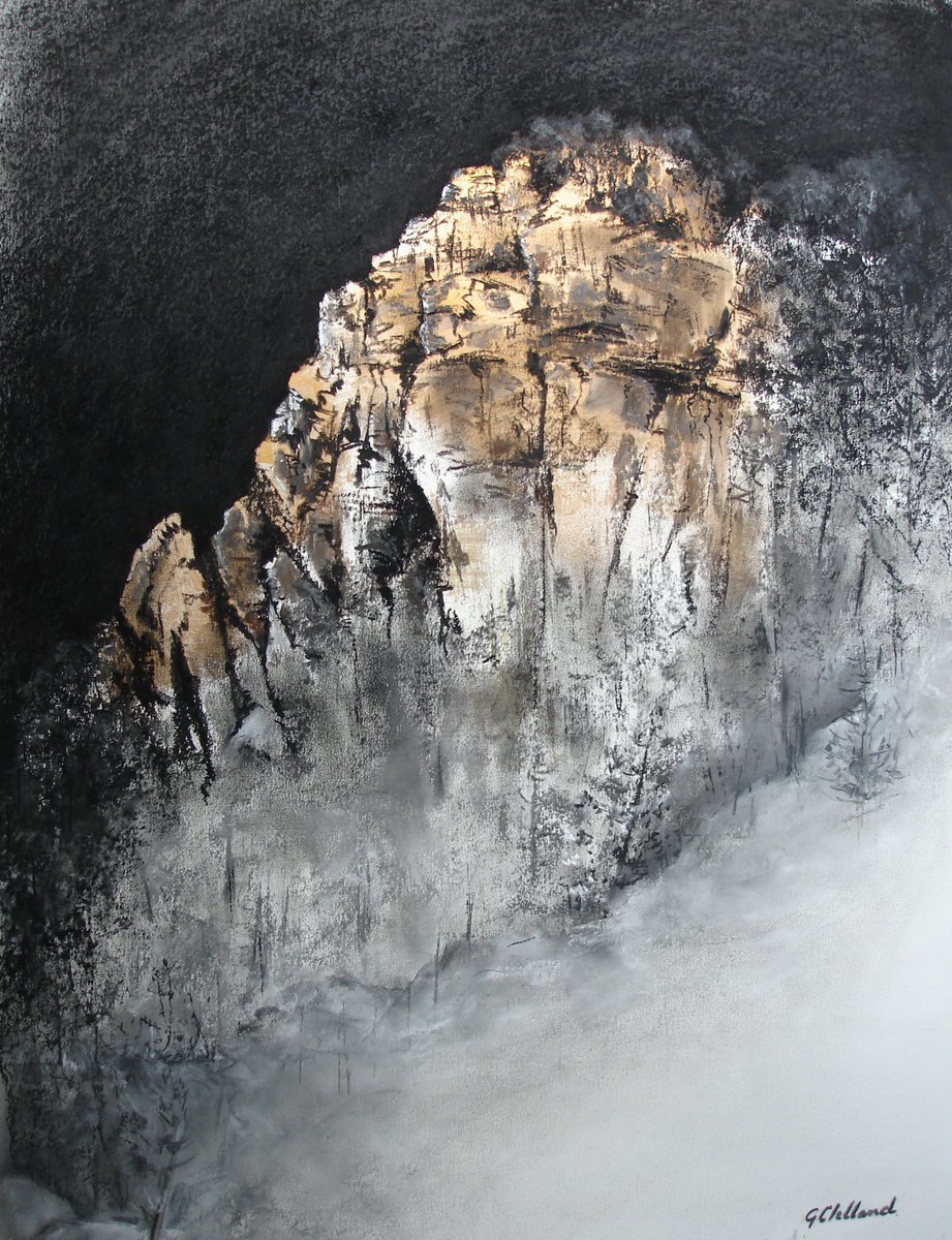 ArtyGlen's tweet photo. A good drawing is usually the most direct line straight from the heart &amp; mind.  The hand is only an instrument to make the marks #drawing #mixedmedia #Qldart #Australianartist #thisisqueensland   #Whitsundays #GBRMP #GreatBarrierReef the bluff above Peters Bay https://t.co/kA7mDs8JYM