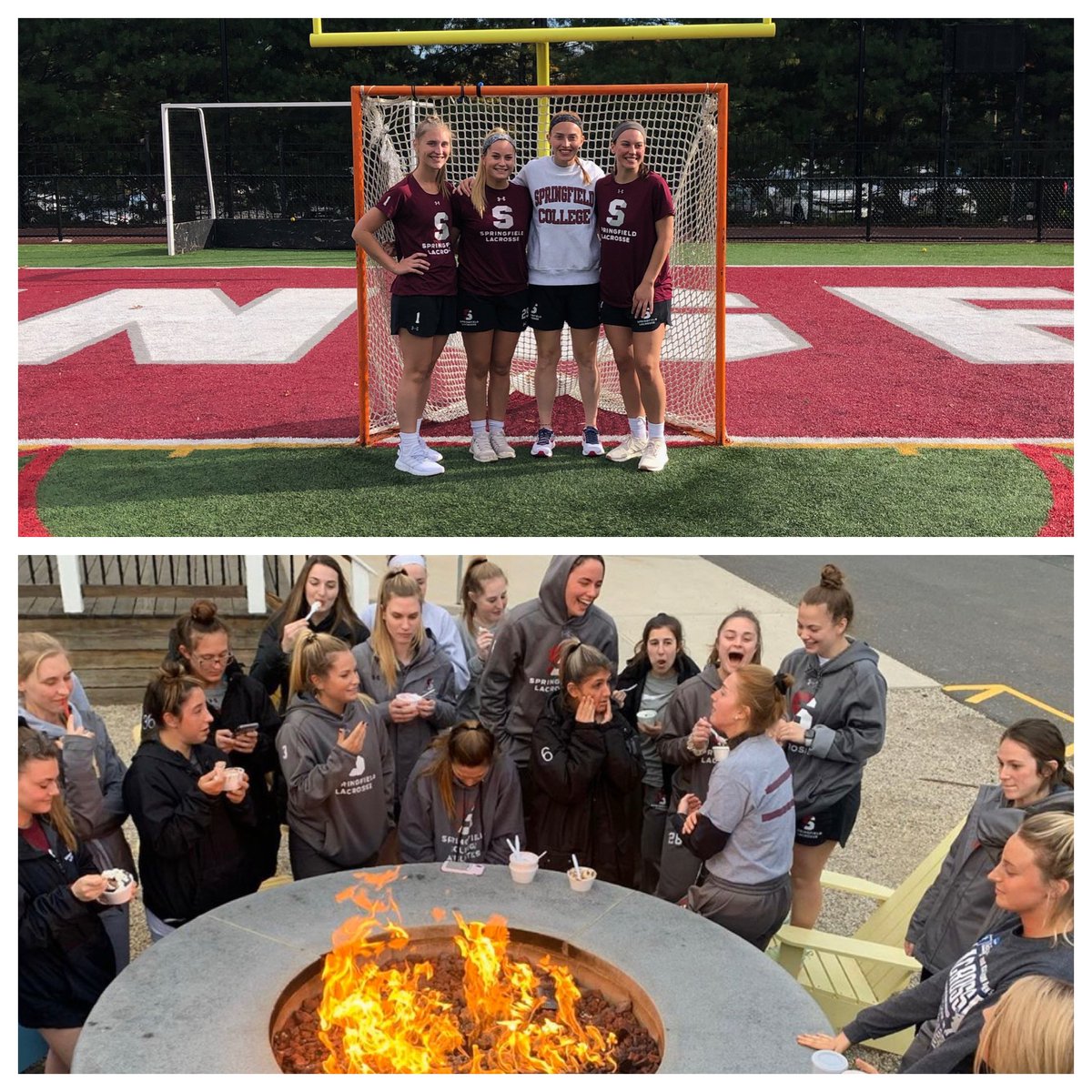 SCWLAX's tweet photo. Things didn’t end the way any of us would’ve hoped, but we have to thank our seniors for everything they have done for this program. Michala, Maria, Gianna, and Brenna thank you for leading us this season and the lasting impact you have made. We love you! #scwlaxforever https://t.co/zJkdOmfatJ