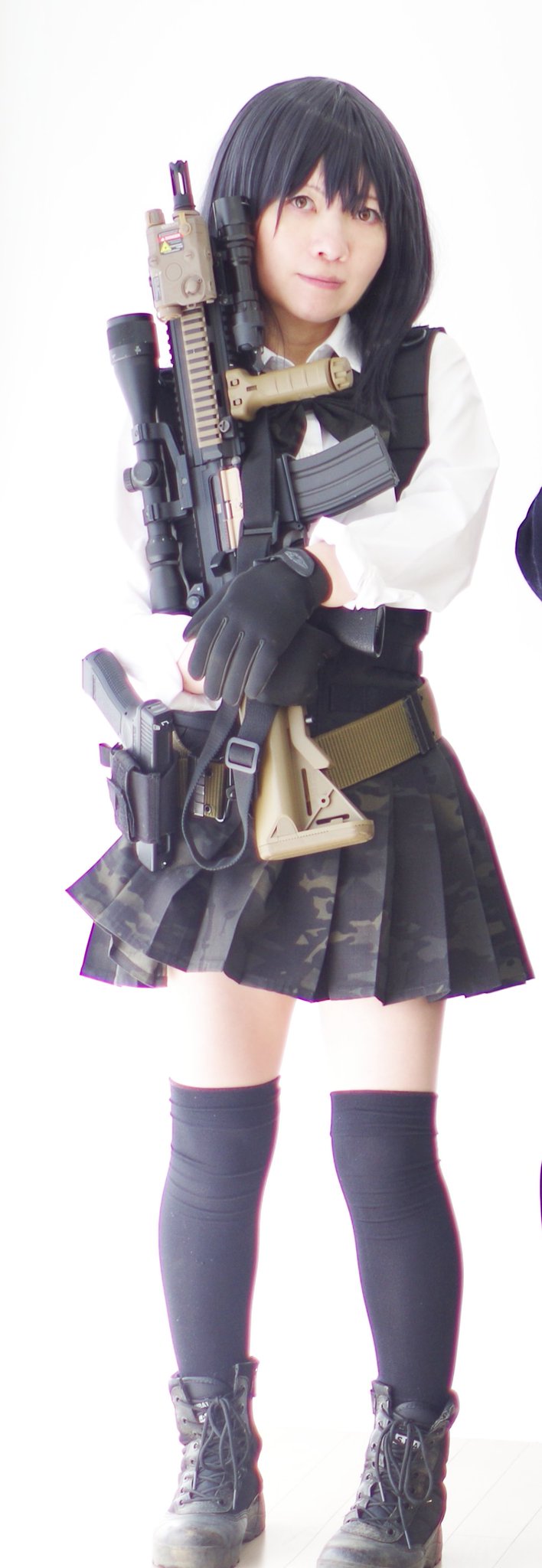 広粤重工 タクティカルセーラー服 オリジナル 戦闘服 セーラー服