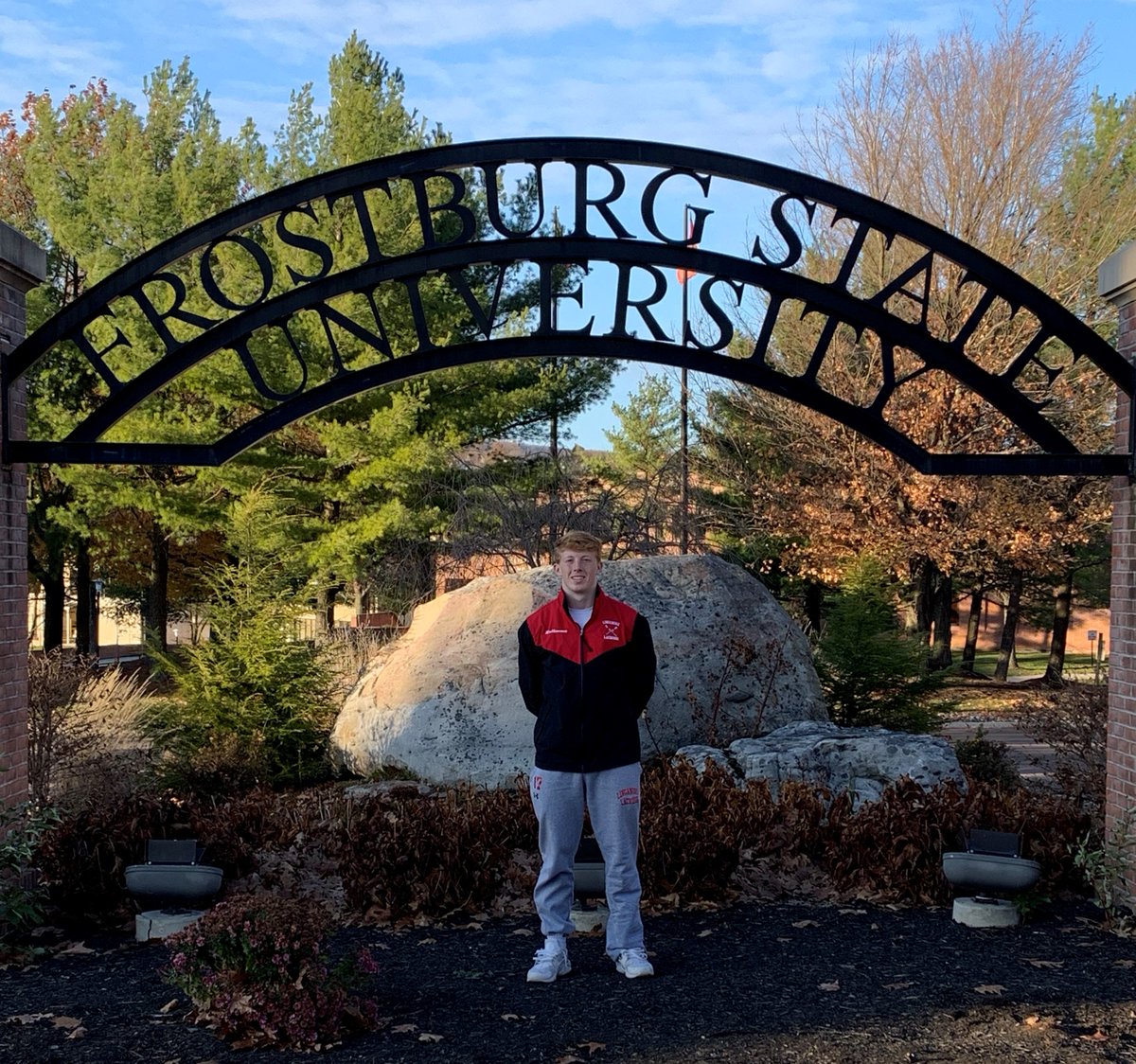 drew_mullineaux's tweet photo. I am proud to announce my commitment to further my academics and play lacrosse at Frostburg State University. I would like to thank my family, my coaches and my teammates for their support. Proud to be part of the Bobcat family! @FSU_MLacrosse @Team_MD_Lax @LancersLax @NCAADII https://t.co/9EP7vDWcgN