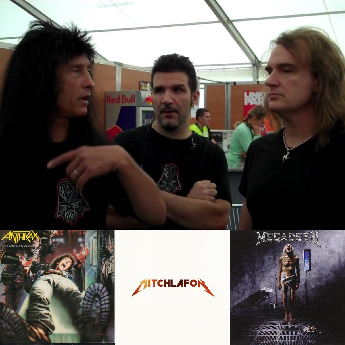 mitchlafon's tweet photo. Megadeth’s Countdown To Extinction or Anthrax’s Spreading The Disease? https://t.co/BUD1U9O65t