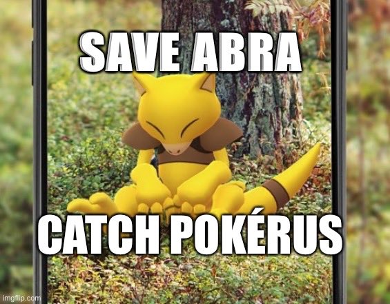 Vetico1's tweet photo. . Real #BugCatcher move @NianticLabs canceling #CommunityDay Haven’t you ever heard of #Pokérus I think they just keeping those 💯Abras to themselves. There’s a sick scared shiny Abra out there that needs a loving trainer. Despicable. #BugCatchers #PokemonGo https://t.co/pfP8tFHS7i
