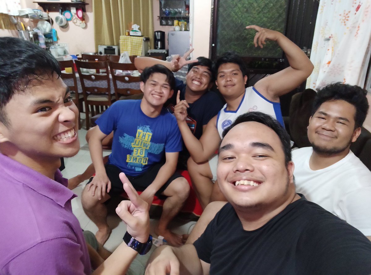 andrellyyy's tweet photo. 3/12/2020 💪
Hirap magset pero ayun natuloy din kahit simpleng kamustahan lang. Salamat sa mga kwento mga bro! 
Next time ulit! Solid kayo! 💓

#TeamBBQ
#HolyFriendship https://t.co/w31IAvl6rl
