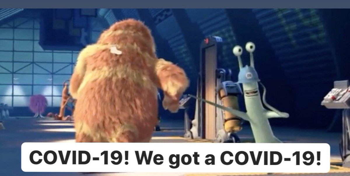 AmLyRichards's tweet photo. Me anytime someone coughs #COVID19 https://t.co/7S773zdrmD