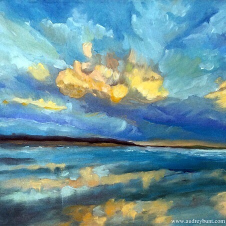audreybunt's tweet photo. Throwback Thursday 
One of my seascapes from a few years back. Love the mood of this one. It is sold. 
#tbthursday #audreybunt #seascapes https://t.co/Li0NR8dgbR https://t.co/pKUV8FqCvt