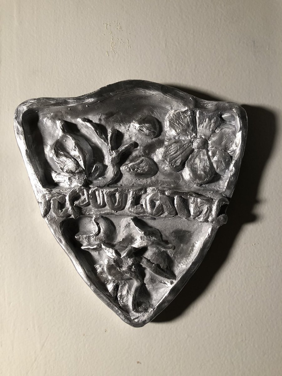 ajsartdump's tweet photo. #sculpture #aluminium #art #artist #3Dart https://t.co/NqURsDNhTi