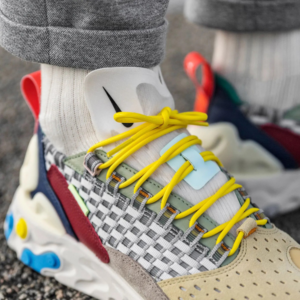 Kicks Deals on Twitter: "The wolf grey/multicolor React Sertu is on at @nikestore for over 35% OFF at $91.97 + FREE shipping with your Nike+ account. BUY HERE -&gt;