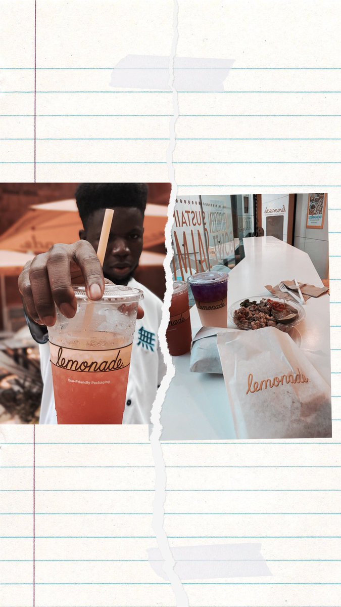 Senseitee_97's tweet photo. Food Was Great ๐ Staff great ๐ Money well spent. If youโre in the downtown LA area I recommend
@LemonadeLA #moca #lemonadela https://t.co/Fyp4tOMiSC