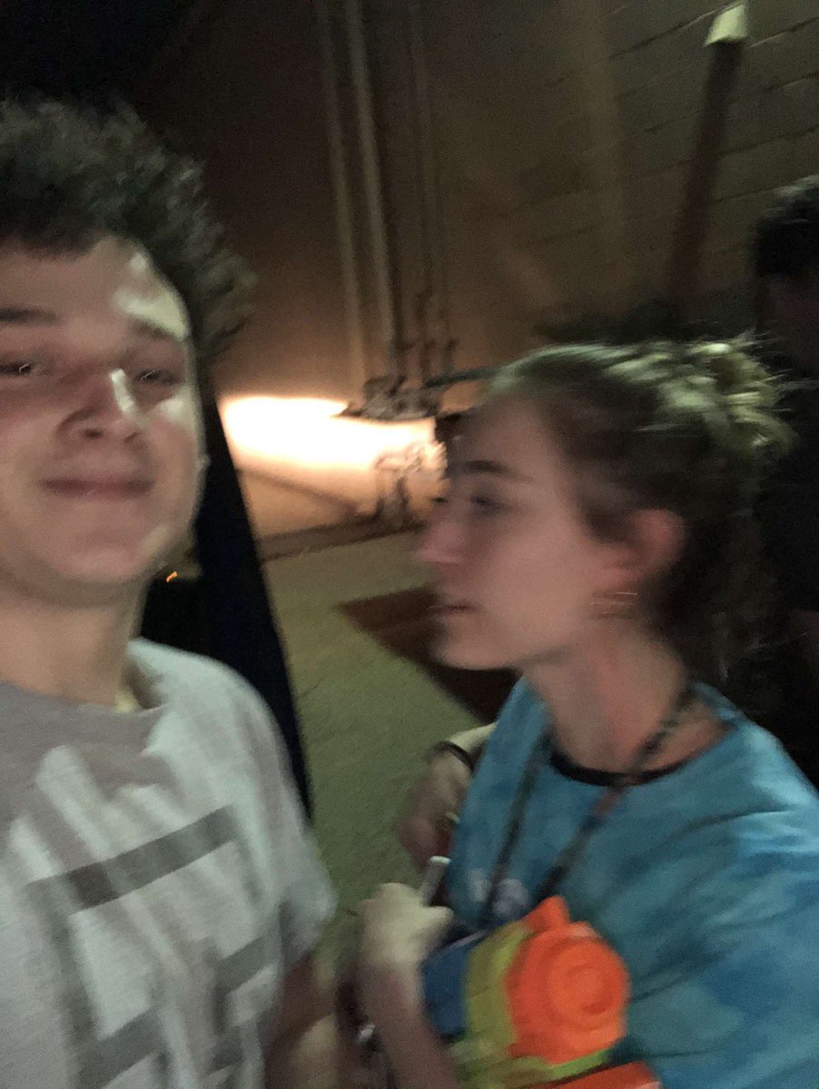First Rita worker down