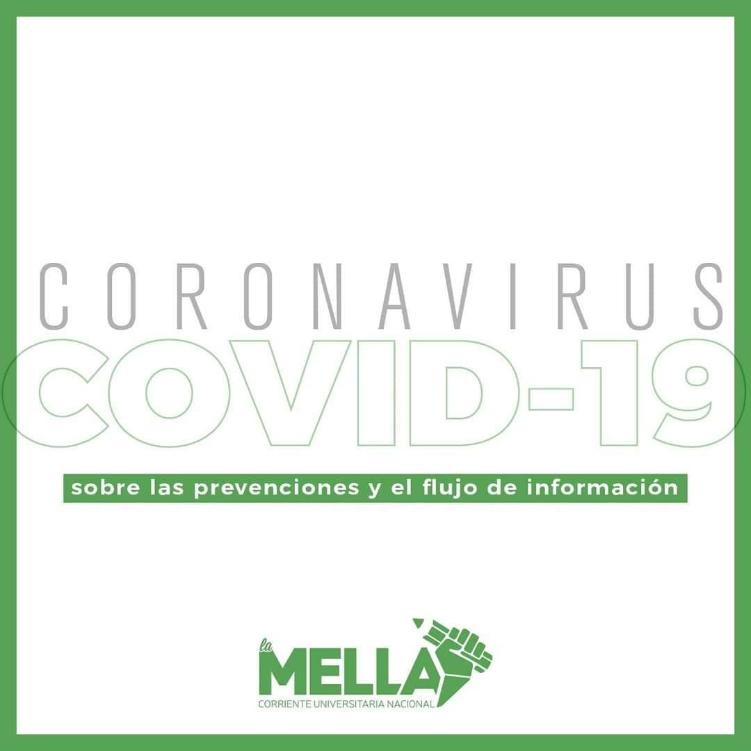 la_mariategui's tweet photo. 📢 Sobre el #Coronavirus - #COVID-19 📢

La divulgación de información falsa que genera pánico y temor en la sociedad, a pesar de los esfuerzos de los canales oficiales (el Ministerio de Salud o la Sociedad de Infectología) por mantener la calma y no alarmar innecesariamente. https://t.co/1cVp1dxPpo
