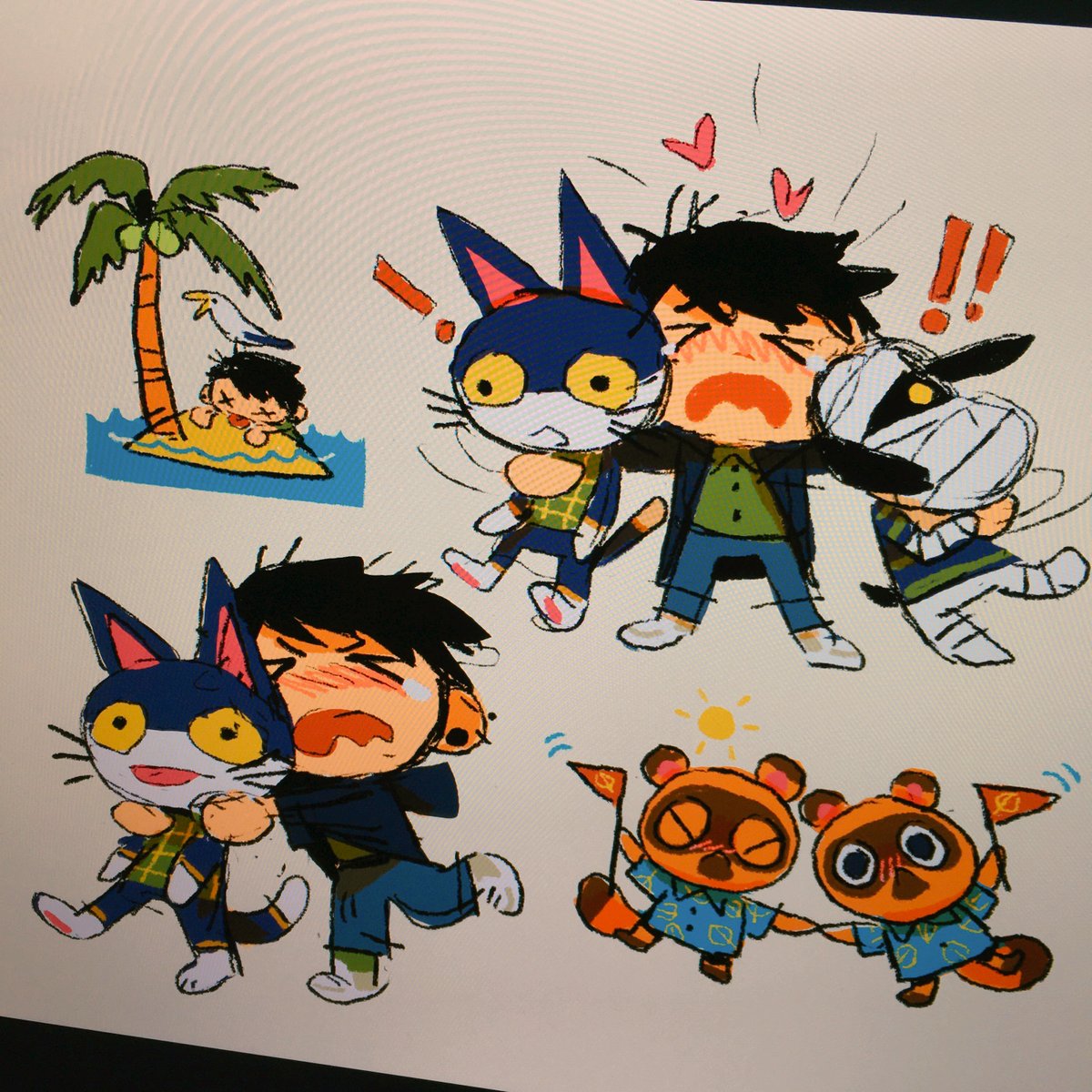 chopsticksroad's tweet image. Morning screaming💀