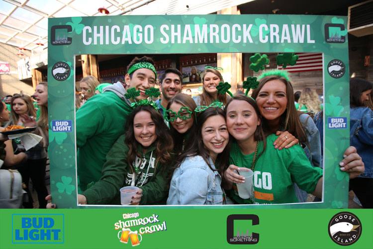 OldCrowSmokehse's tweet image. LAST CHANCE TO GET YOUR TICKETS! 

Tickets on sale NOW at ChicagoShamrockCrawl.com! Hurry! Prices will increase!

Tix include Admission &amp;amp; a Free T-Shirt, Breakfast Buffet, Gift Card to Use on the